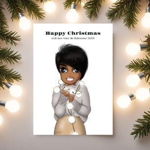 Saludo de Luces de Navidad