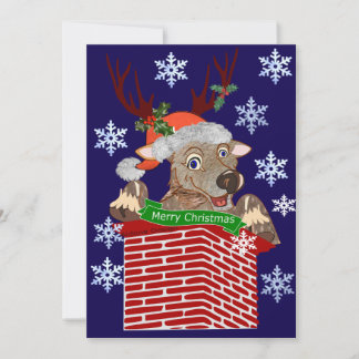 Saludo de Navidad de Rudolf