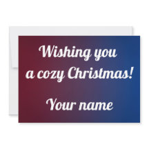 Saludo de Navidad festivo