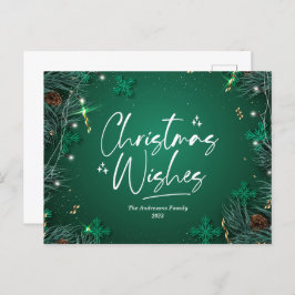 Saludo de navidades, tarjetas de Navidad 2023 post