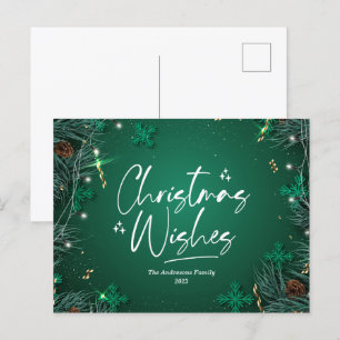 Saludo de navidades, tarjetas de Navidad 2023 post