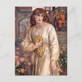 Saludo de Rossetti de la postal Beatrice CC0646