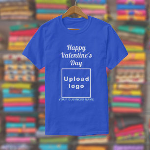 Saludo de San Valentín de negocios en la camiseta 