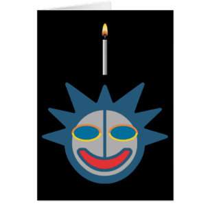 Saludo del cumpleaños de Slappy-Denka Clupkitz,