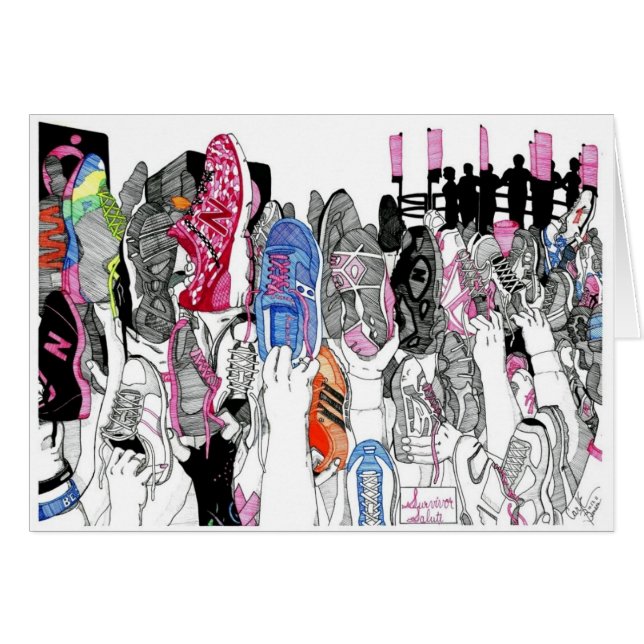 Saludo del superviviente (Anverso (Horizontal))