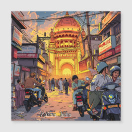 Saludo desde la India | Calcuta