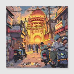 Saludo desde la India   Calcuta