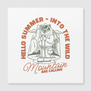 Saludo El Verano - En El Salvaje Camper Gato Vinta