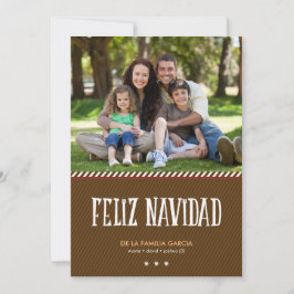 Saludo militar de la Navidad de Brown