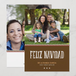 Saludo militar de la Navidad de Brown