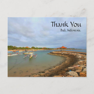 Saludo postal desde Bali, Indonesia.