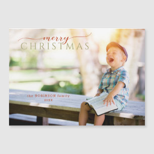 Saludo y foto de caligrafía minimalista