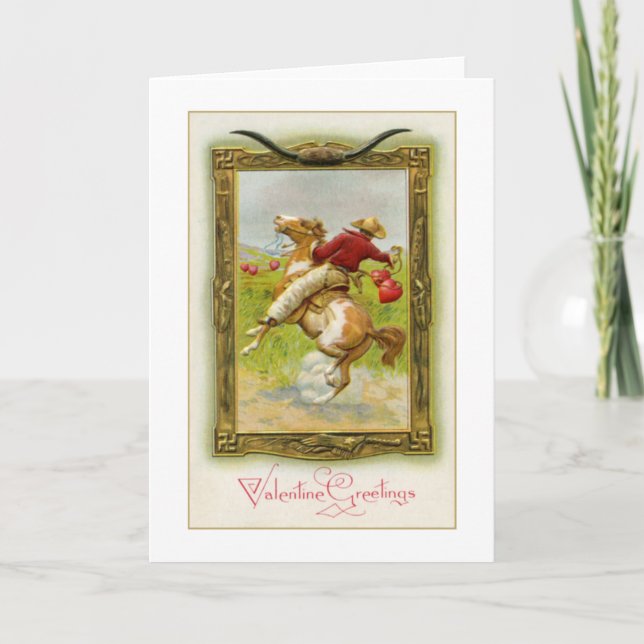 Saludos 3 de la tarjeta del día de San Valentín (Anverso)