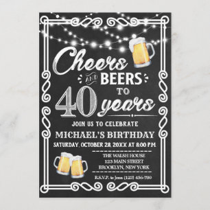 Saludos a 40 años de la invitación a la barbacoa d