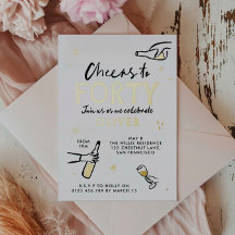 Saludos a 40 invitaciones modernas y caprichosas d