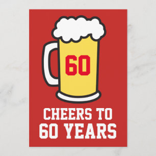 Saludos A 60 Años De La 60ª Invitación De Fiesta