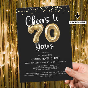 Saludos a 70 años de la invitación al Confeti de g