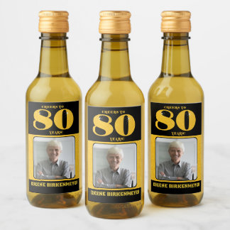 Saludos a 80 años 80.ª foto de cumpleaños