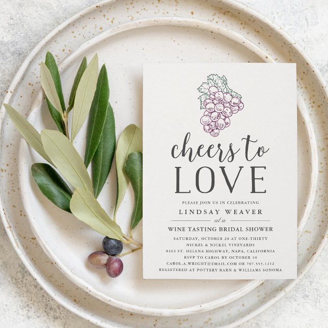 Saludos a amar | Invitación a ducha de novias para (Subido por el creador)