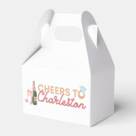 "Saludos a Charleston" Caja de Favores de la Fiest