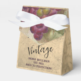 Saludos a la caja de favores de 50 años