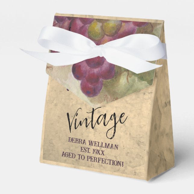 Saludos a la caja de favores de 50 años (Front Side)