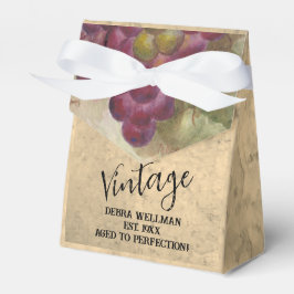 Saludos a la caja de favores de 50 años