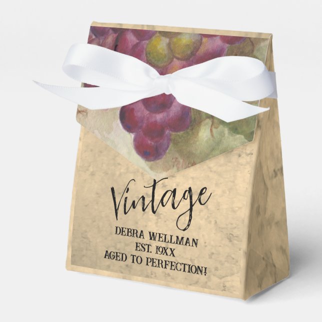 Saludos a la caja de favores de 50 años (Front Side)