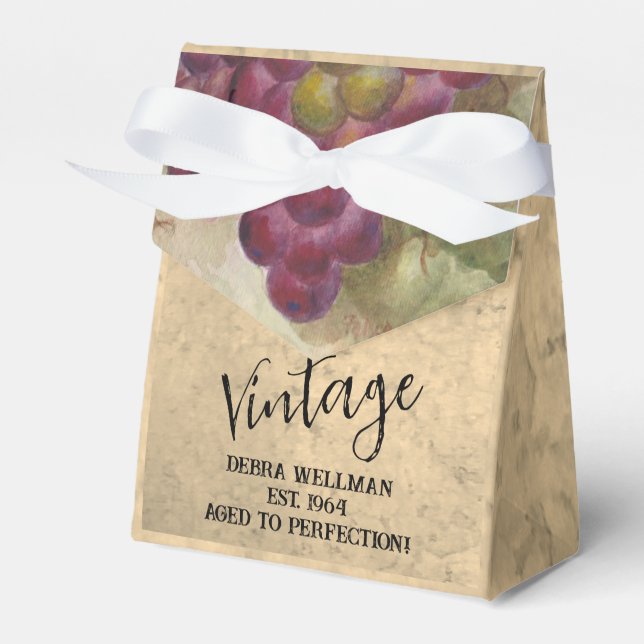 Saludos a la caja de favores de 60 años (Front Side)