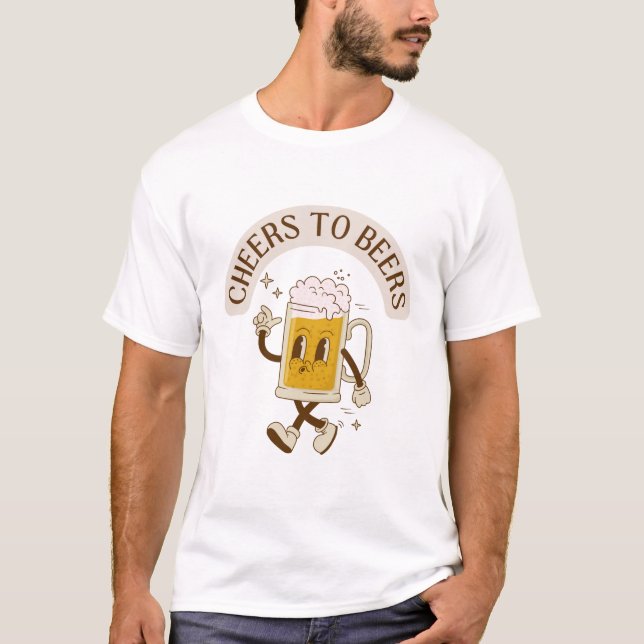 Saludos a la camiseta de las cervezas (Anverso)