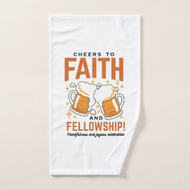 Saludos a la fe y la comunidad - Oktoberfest Tee