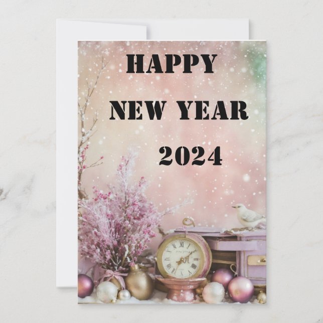 "Saludos a la nueva colección de tarjetas de princ (Anverso)