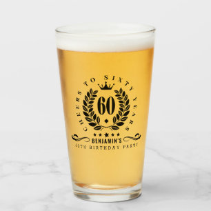 Saludos a los sesenta años personalizados 60 cumpl