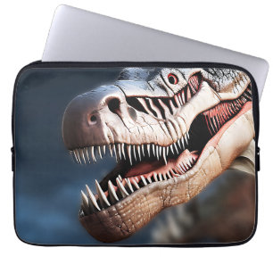 Saludos a mi compañero T Rexs, funda para portátil