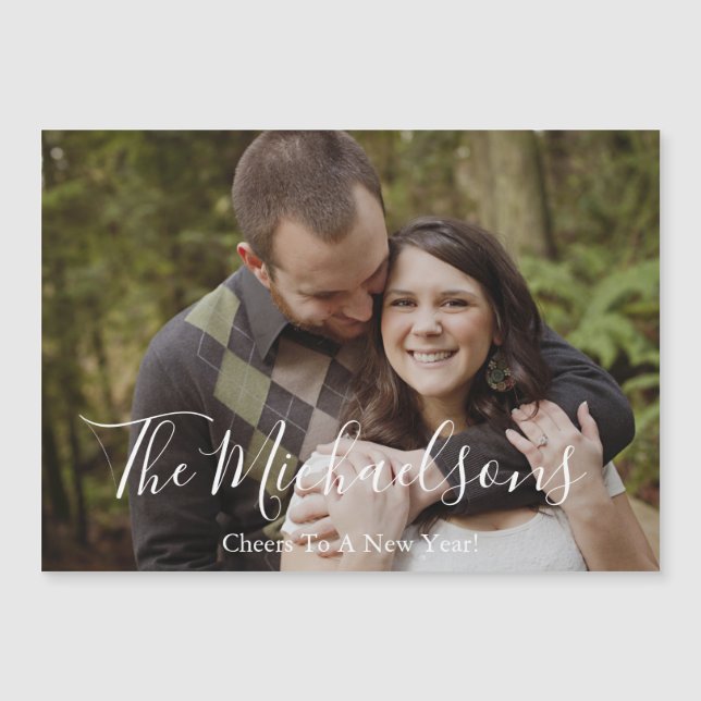 Saludos A Una Tarjeta De Magnet De Festividades De (Anverso)