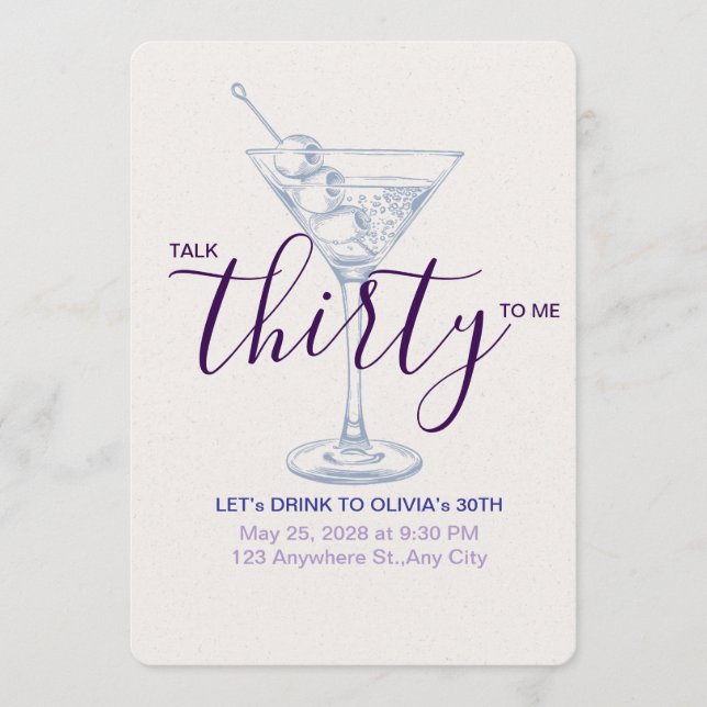 Saludos a usted: Tarjeta de cumpleaños con temas d (Anverso)