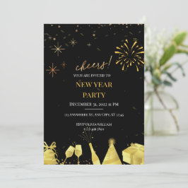 Saludos al Año Nuevo: ¡Celebremos juntos!