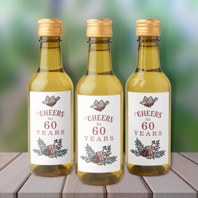 Saludos al favor de la fiesta de cumpleaños del añ (Personalized Birthday Favor Labels)