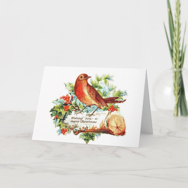 Saludos alegres de Navidad (Anverso)