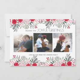 Saludos alegres del Jardín Botánico | Tarjeta foto