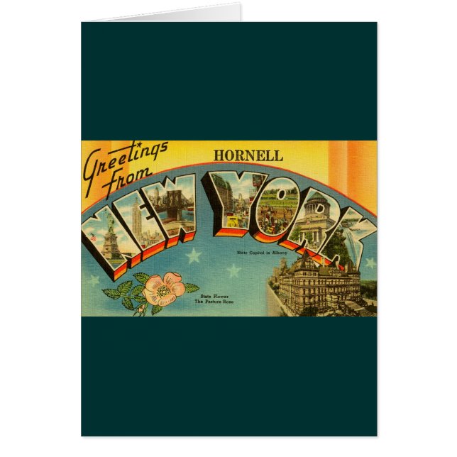 Saludos antiguos de Nueva York (Frente)