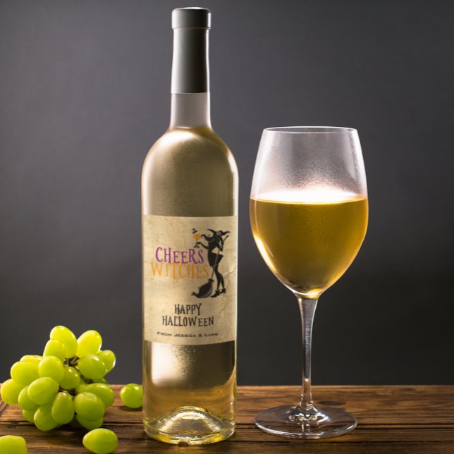 Saludos con etiqueta de vino personalizado dan tes (Subido por el creador)
