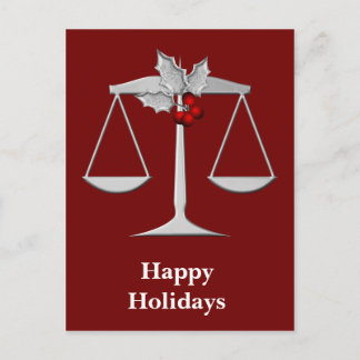 Saludos corporativos legales del navidad