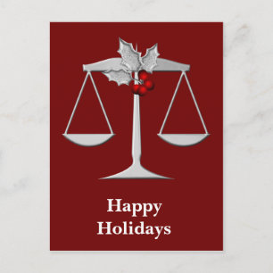 Saludos corporativos legales del navidad