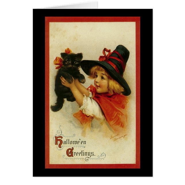 Saludos de Halloween (Frente)