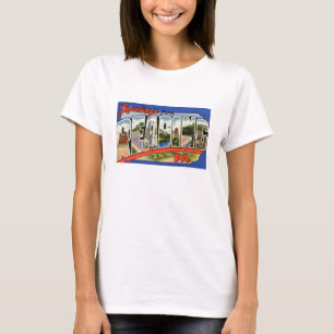 Saludos de la lectura, camiseta del PA