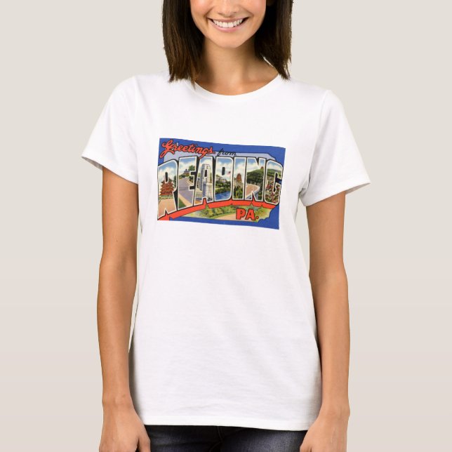 Saludos de la lectura, camiseta del PA (Anverso)