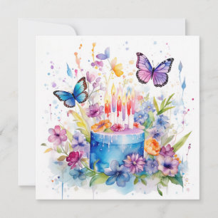 Saludos de la Naturaleza: Cumpleaños de la Maripos