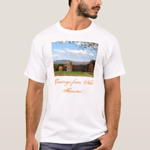 Saludos de la nueva camiseta del hámster