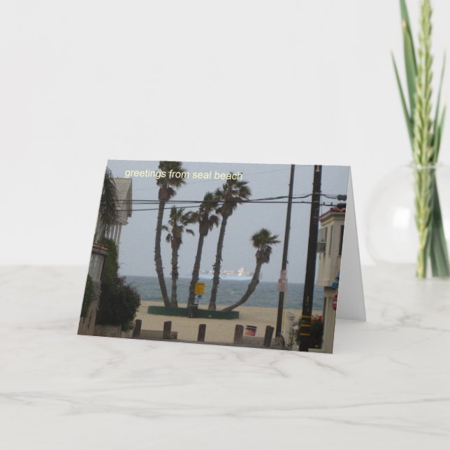 Saludos de la tarjeta 2008 del SB (Anverso)